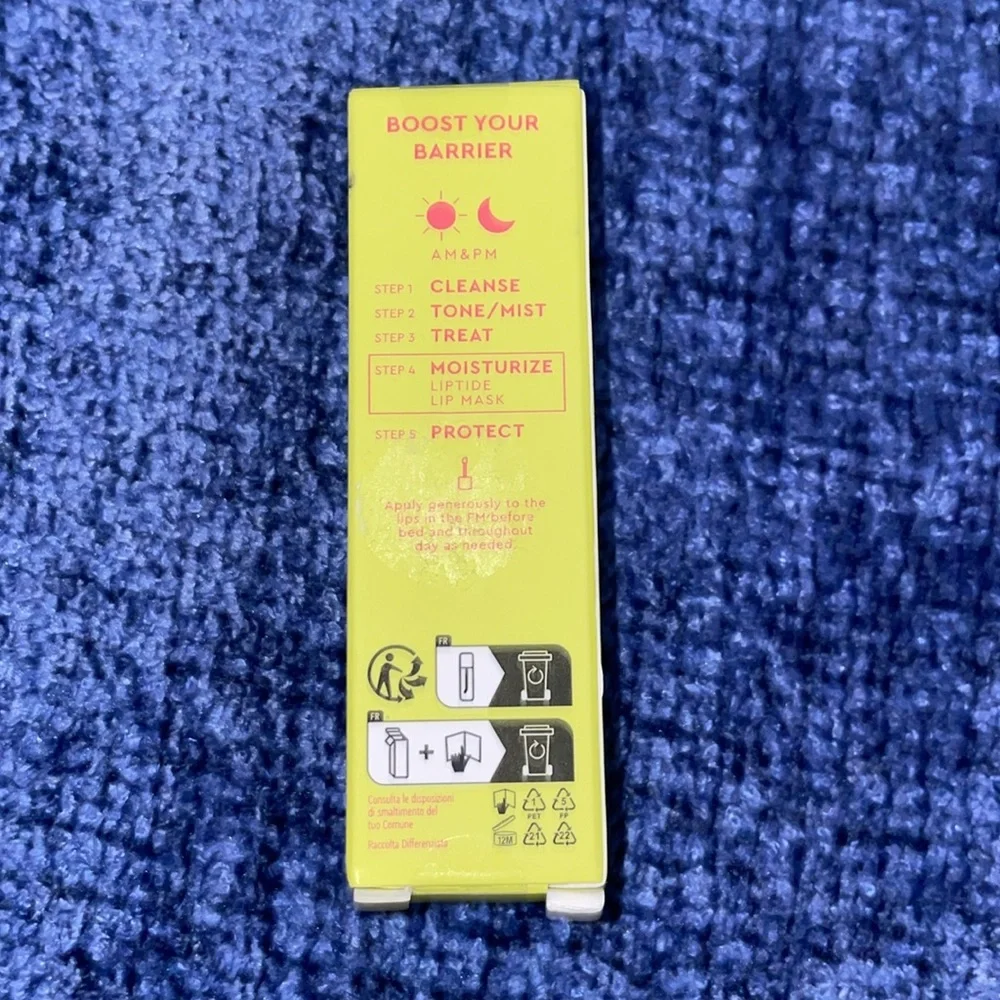 NIB BYOMA Liptide Lip Mask in Yellow - Picture 2 of 4